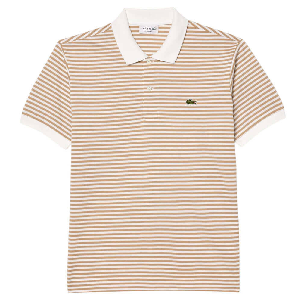 Lacoste Original Striped Polo Shirt